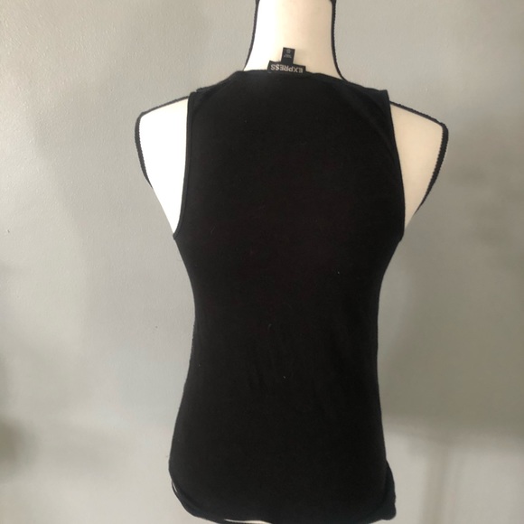 EXPRESS SEQUIN TANK SIZE SMALL With a scoop neck - Picture 5 of 5